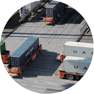 logistique trucks